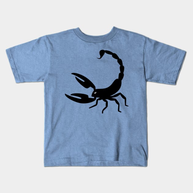 Angry Animals - Scorpion Kids T-Shirt by VrijFormaat